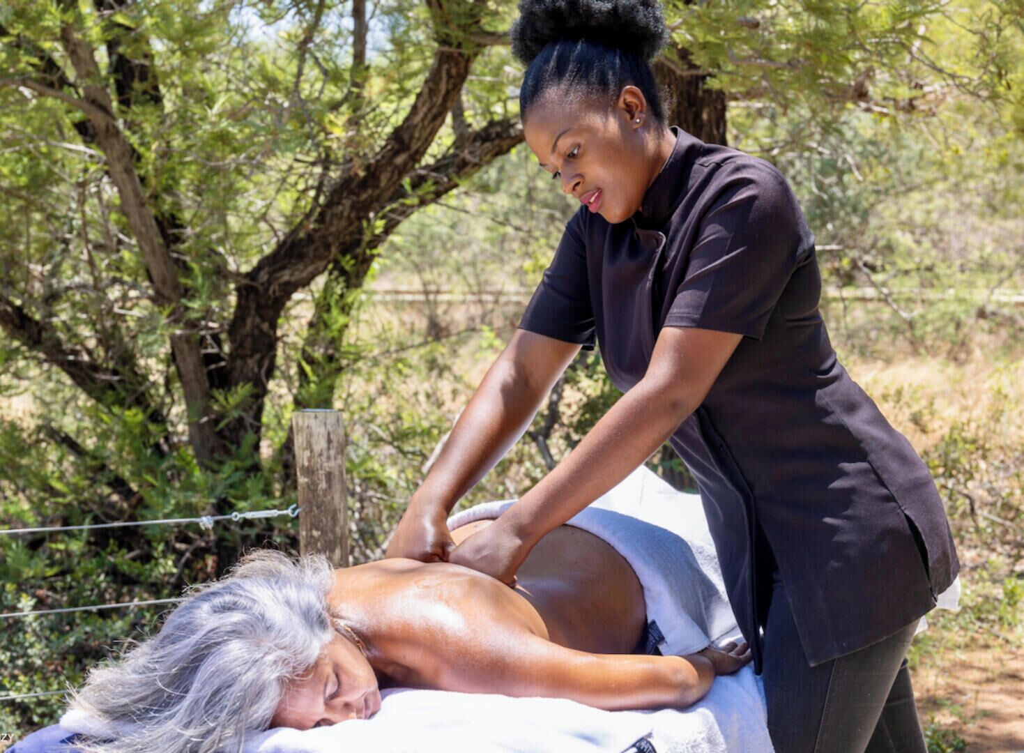 Body treatments, aromatherapy, hot stone massages, facials, reflexology