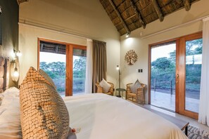 Family Room | View from room - Mziki Safari Lodge (Beestekraal)