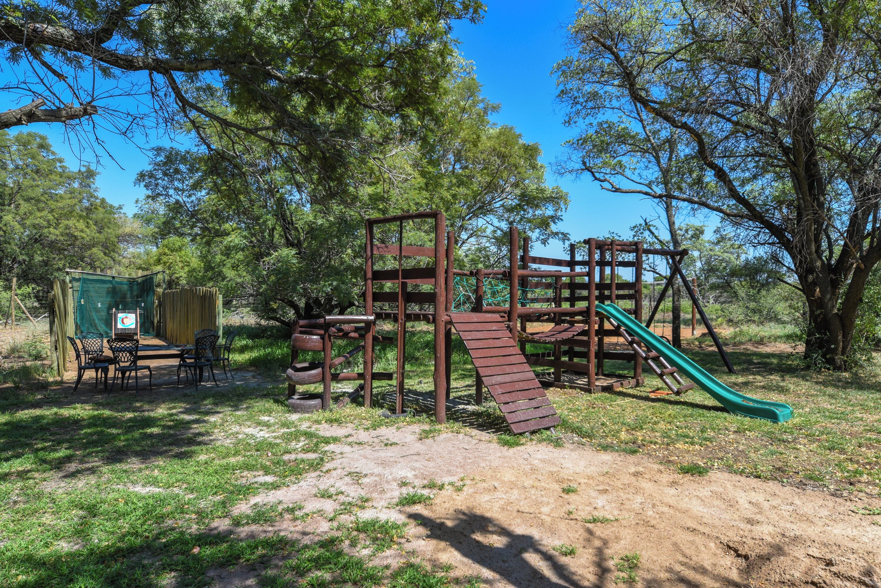 Children's play area - outdoor