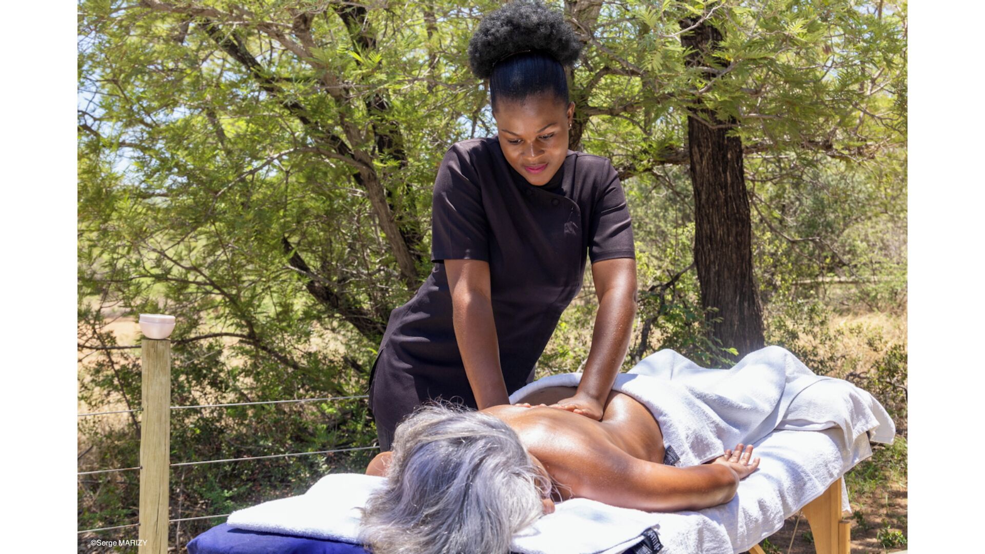 Body treatments, aromatherapy, hot stone massages, facials, reflexology