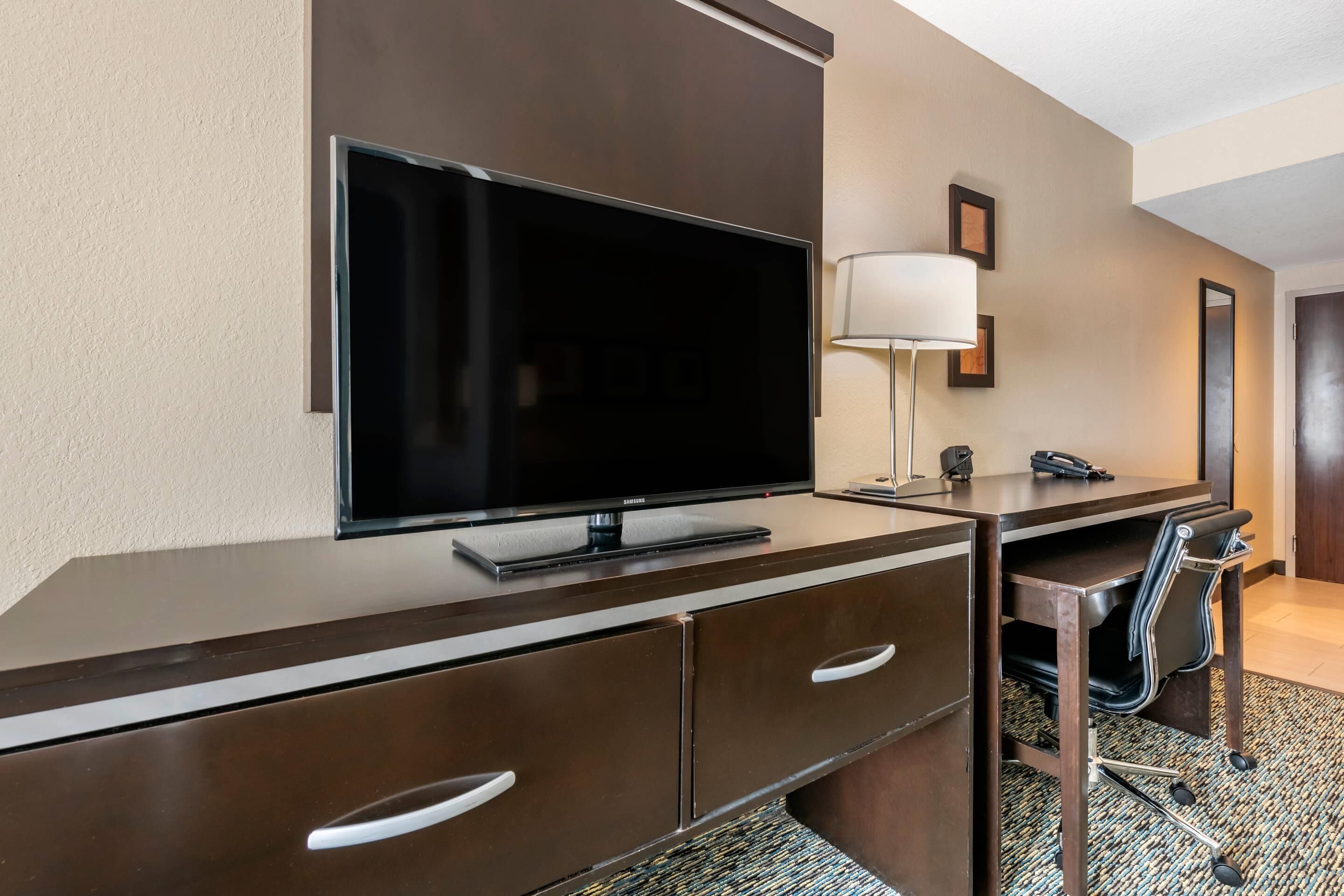 Suite, 2 Queen Beds, Non Smoking (No Pets Allowed) | 1 bedroom, premium bedding, pillowtop beds, in-room safe