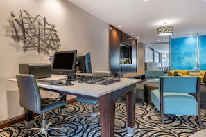Business centre - Comfort Suites Fort Lauderdale Airport South & Cruise Port (Dania Beach)