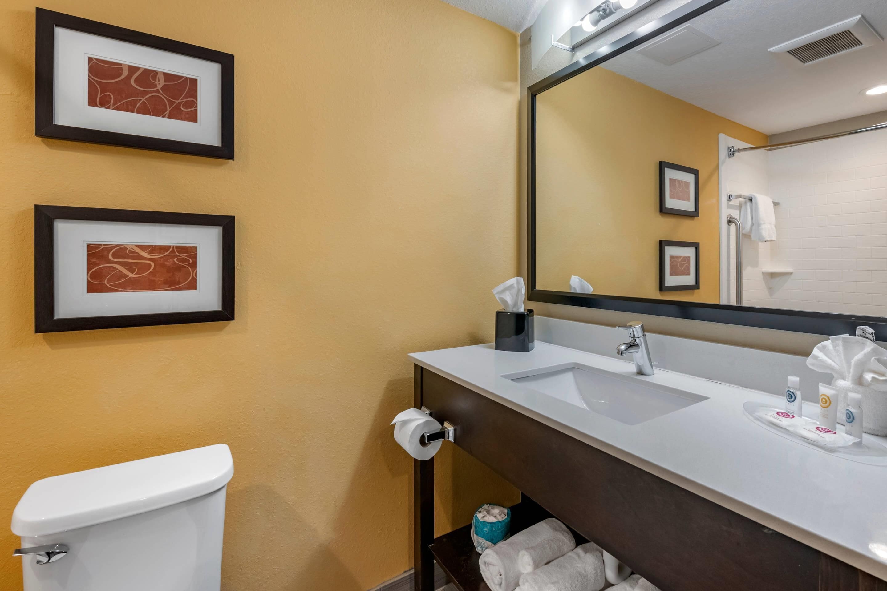 Suite, 2 Queen Beds, Non Smoking (No Pets Allowed) | 1 bedroom, premium bedding, pillowtop beds, in-room safe