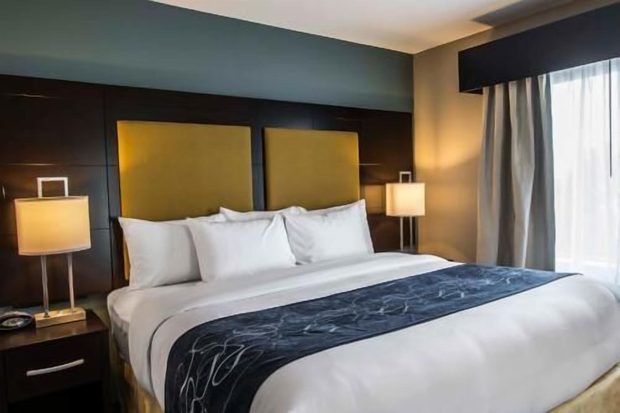 1 habitación, ropa de cama de alta calidad y camas con pillow-top 