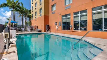 Outdoor pool