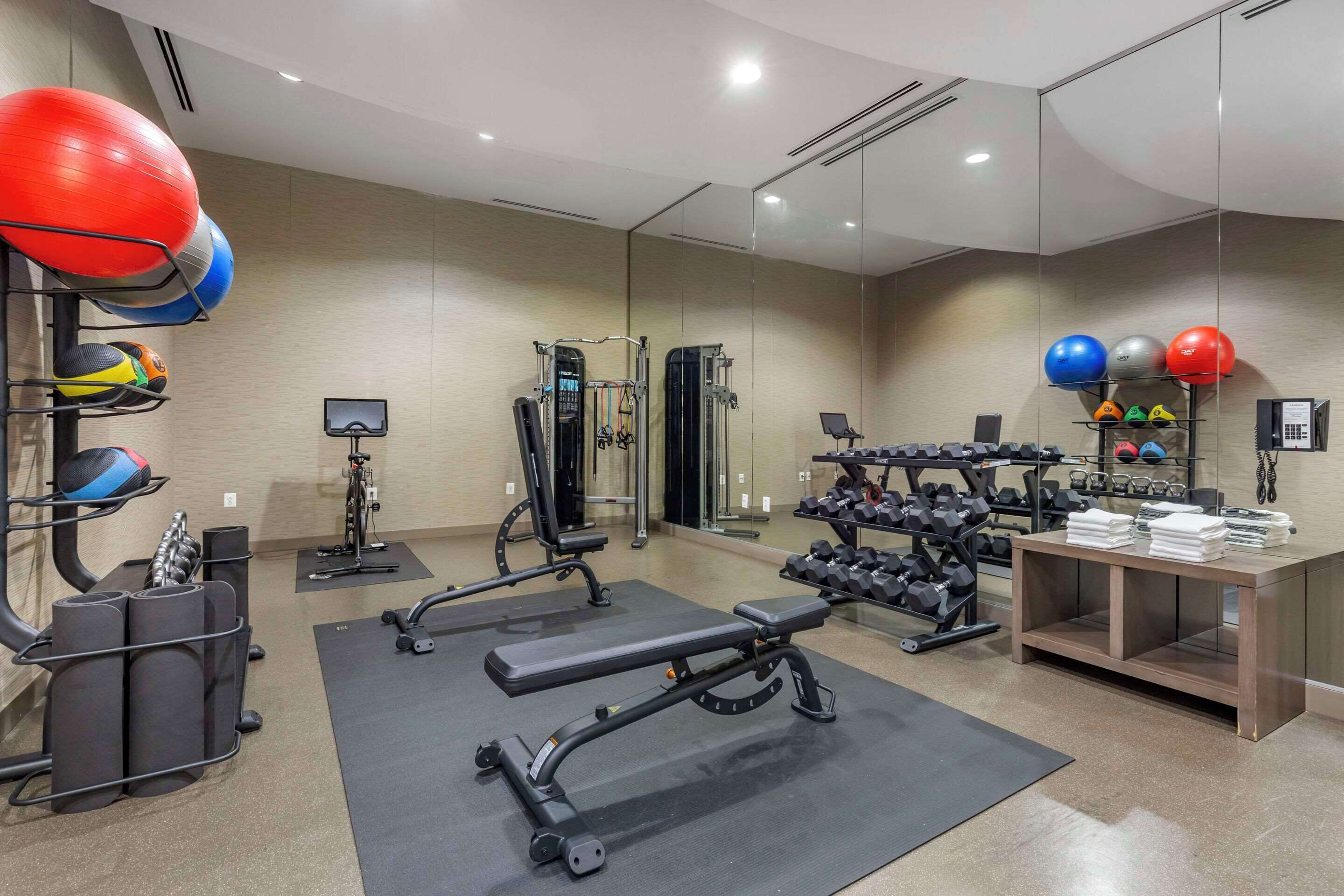 fitness facility