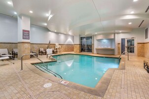 Una piscina techada