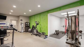 Sala de fitness