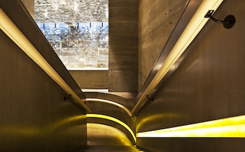 Staircase at The Paul Hotel NYC