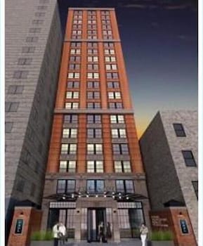 Hotel Exterior at The Paul Hotel NYC