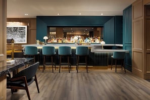 Bar (in der Unterkunft)