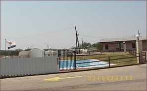 Alberca al aire libre 