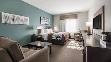 Suite, 1 King Bed, Non Smoking