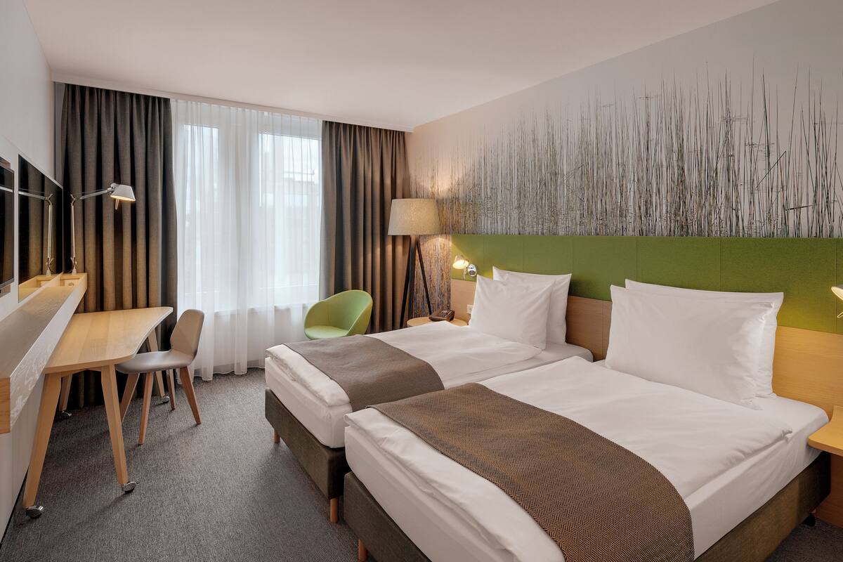 In-room safe, desk, blackout drapes, soundproofing