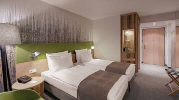 In-room safe, desk, blackout drapes, soundproofing