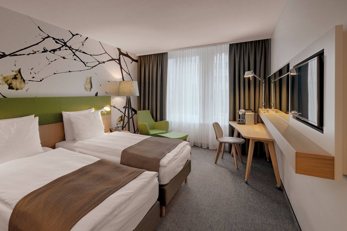 In-room safe, desk, blackout drapes, soundproofing