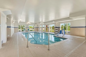Una piscina techada