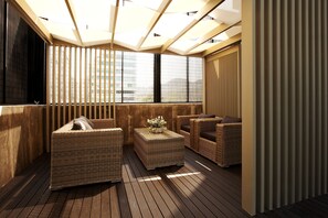 Rooftop terrace - Lee Design Hotel (Yongin)