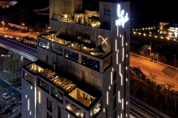 Building design - Lee Design Hotel (Yongin)