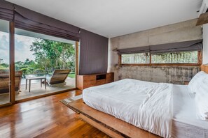 Vista desde la habitación