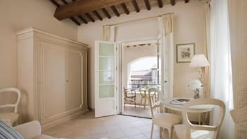 Junior-Suite | Balkon
