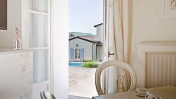 Vista desde la habitación