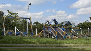 Children's play area - outdoor