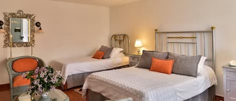 In-room safe, individually decorated, individually furnished, bed sheets