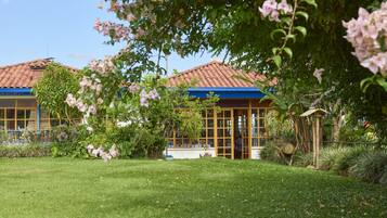 Façade de lâhĂ©bergement