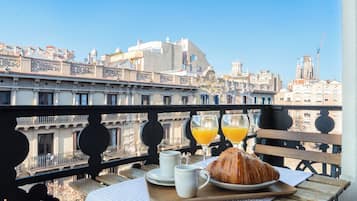 Premium appartement | Balkon