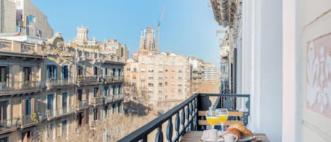 Premium Apartment | Balcony