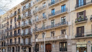 Fachada del alojamiento