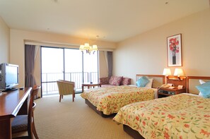 雙床房, 非吸煙房 | 客房內保險箱、遮光布/窗簾、免費無線上網