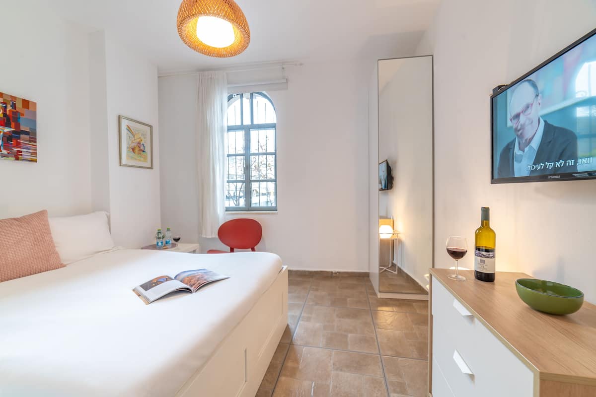 Standard-Apartment, 1 Doppelbett, Stadtblick