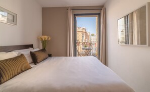 Superior Apartment, 1 Bedroom, Balcony | 1 bedroom, soundproofing, iron/ironing board, free WiFi - Stay Jaffa Jerusalem (Jerusalem)