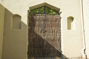 Fachada del alojamiento