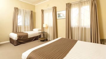 2 bedrooms, premium bedding, iron/ironing board, free WiFi