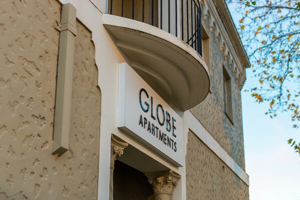 Front of property