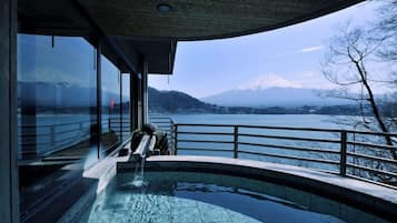 Hot springs, body treatments, aromatherapy, facials, reflexology