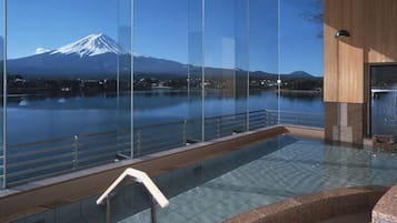 Hot springs, body treatments, aromatherapy, facials, reflexology