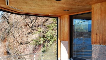 Hot springs, body treatments, aromatherapy, facials, reflexology