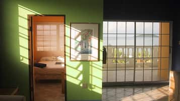 Deluxe Suite, 2 Bedrooms, Balcony | Terrace/patio