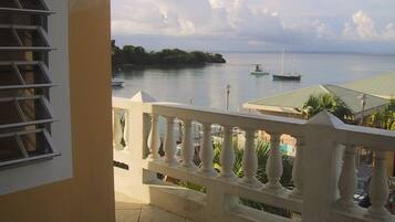 Suíte luxo, 2 quartos, sacada | Sacada