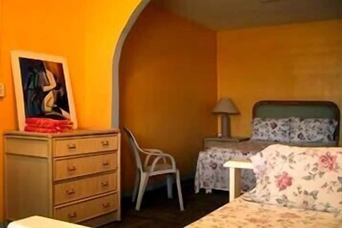 Chambre Double Deluxe | Coin séjour
