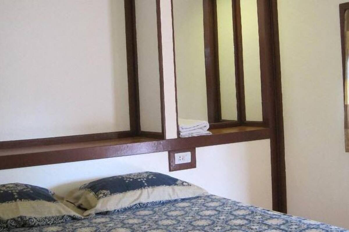 Bungalow, 1 cama matrimonial | Escritorio y wifi gratis
