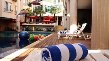 Deluxe Pool View | View from room