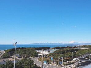 إطلالة الغرفة