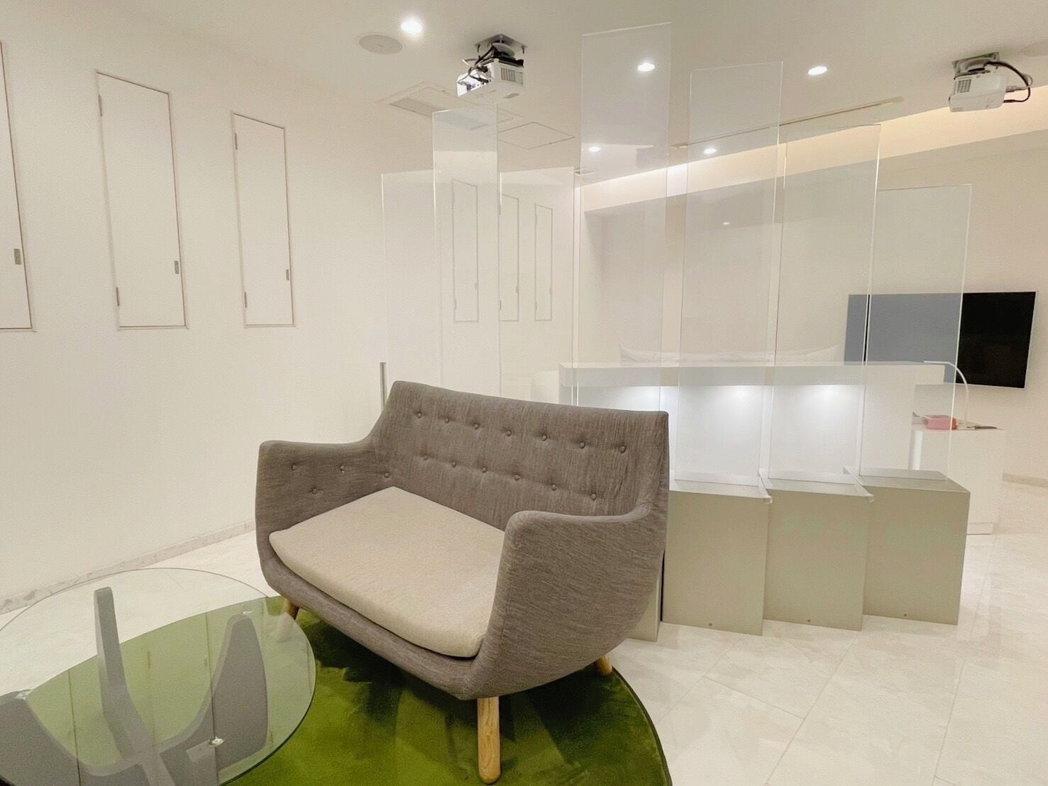 Exclusive 3D Projection Mapping Room (1st Floor)