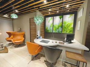 Reception - Breath Hotel (Fujisawa)