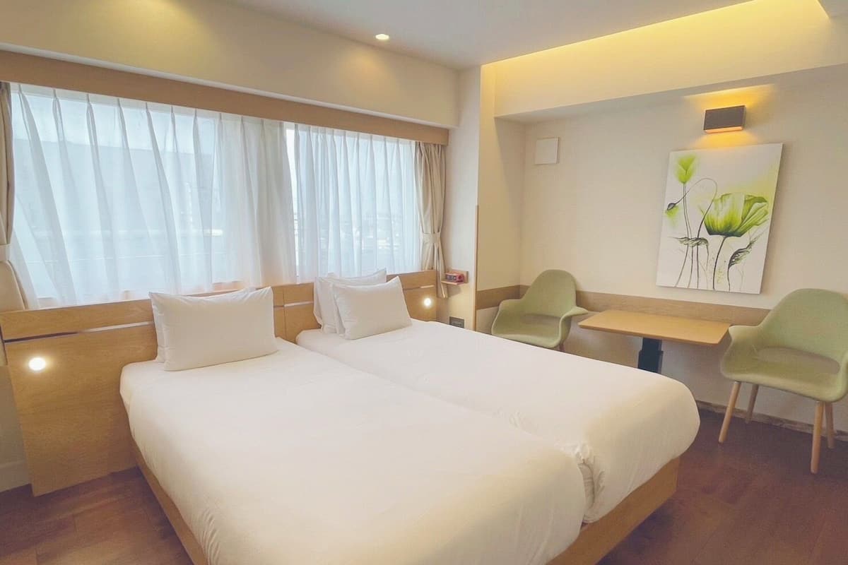 Chambre Standard avec lits jumeaux (Hollywood, 2nd Floor)